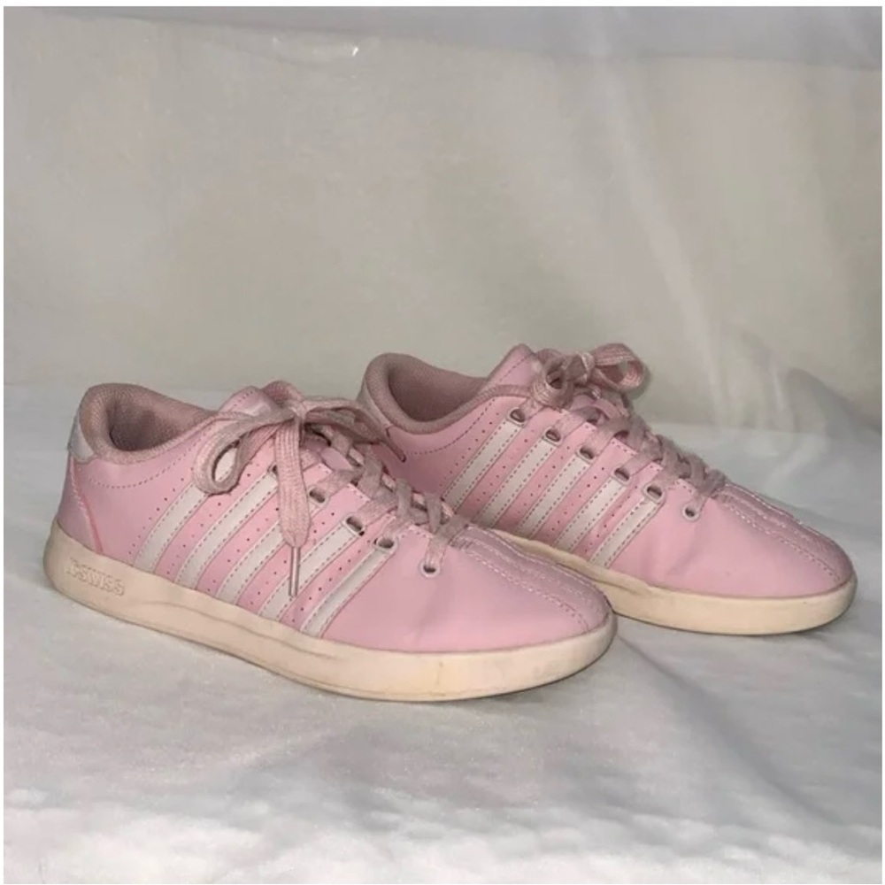 Girl’s K-Swiss Classic Pink Sneakers Size 3